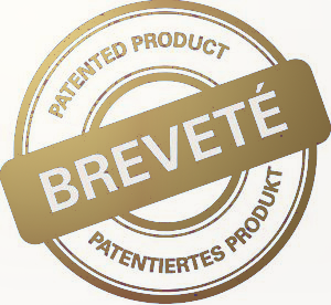 Technologie brevetée