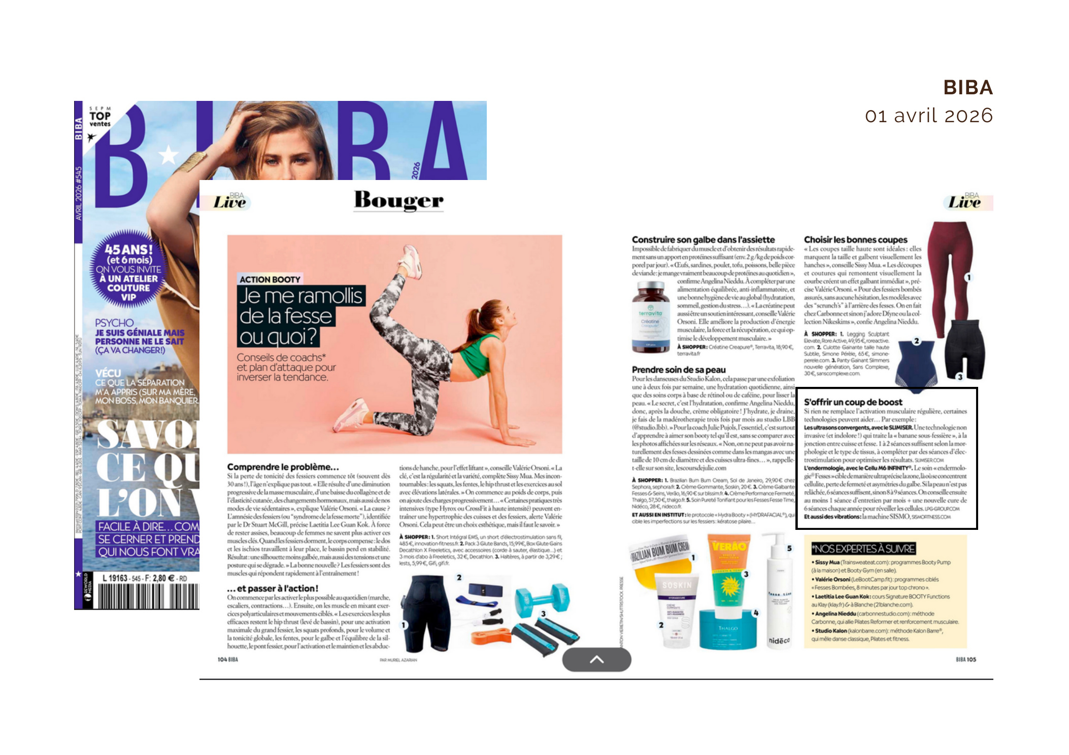 Biba article