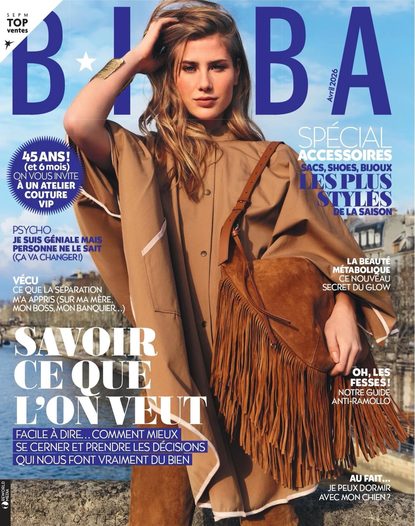 Biba cover April 2026