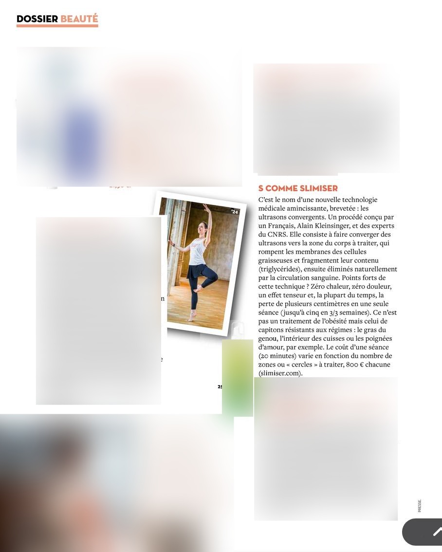Marie France article