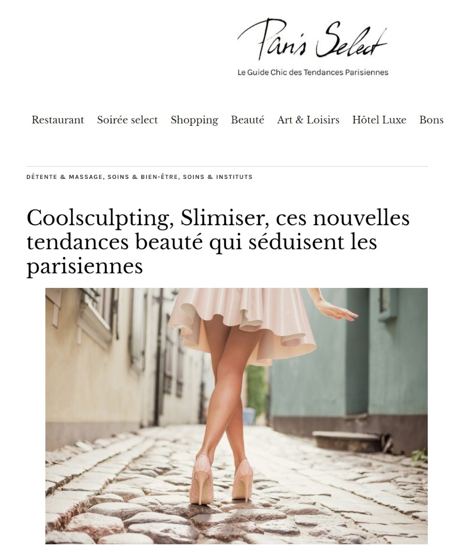 Paris Select cover