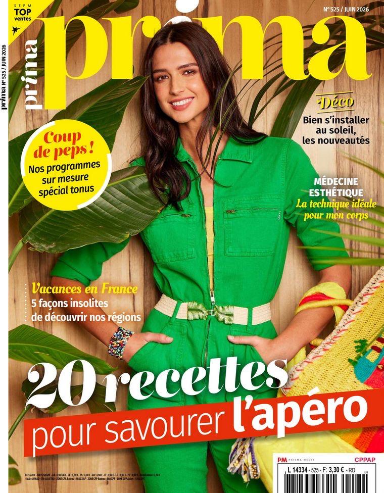 Prima cover