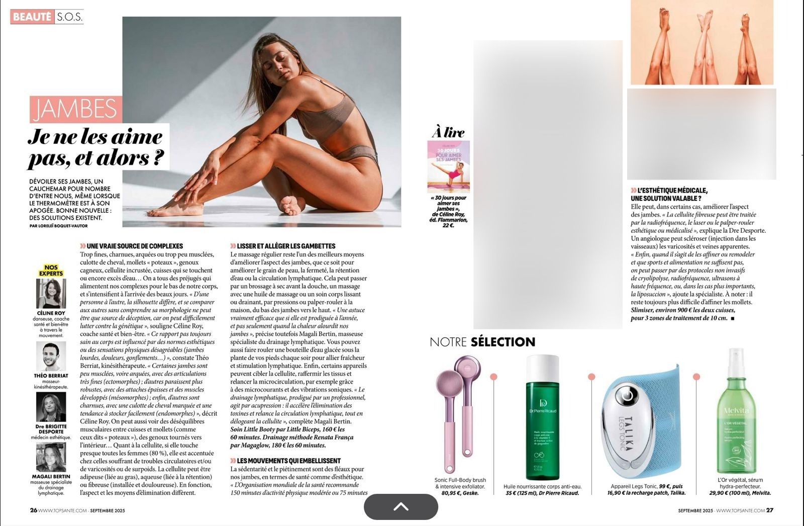 Top Santé article