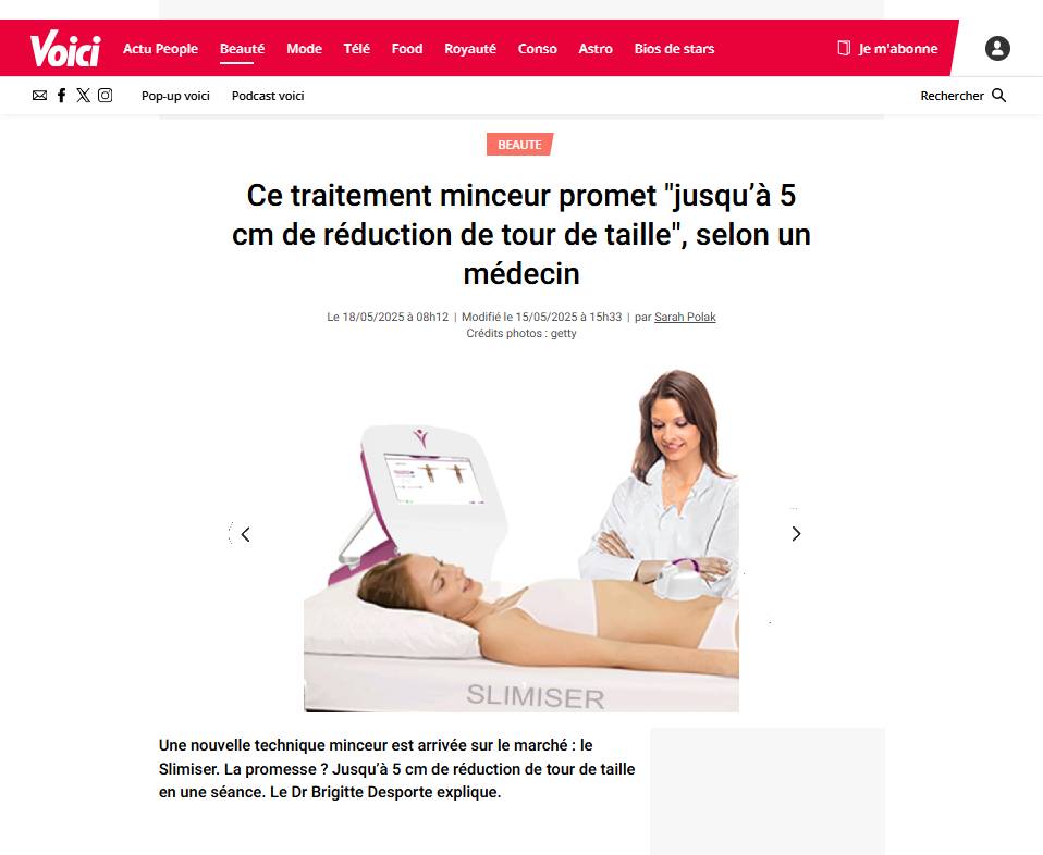 Voici cover